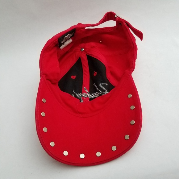 Harley Davidson Studded Embroidered Motorcycle Hat main image 8